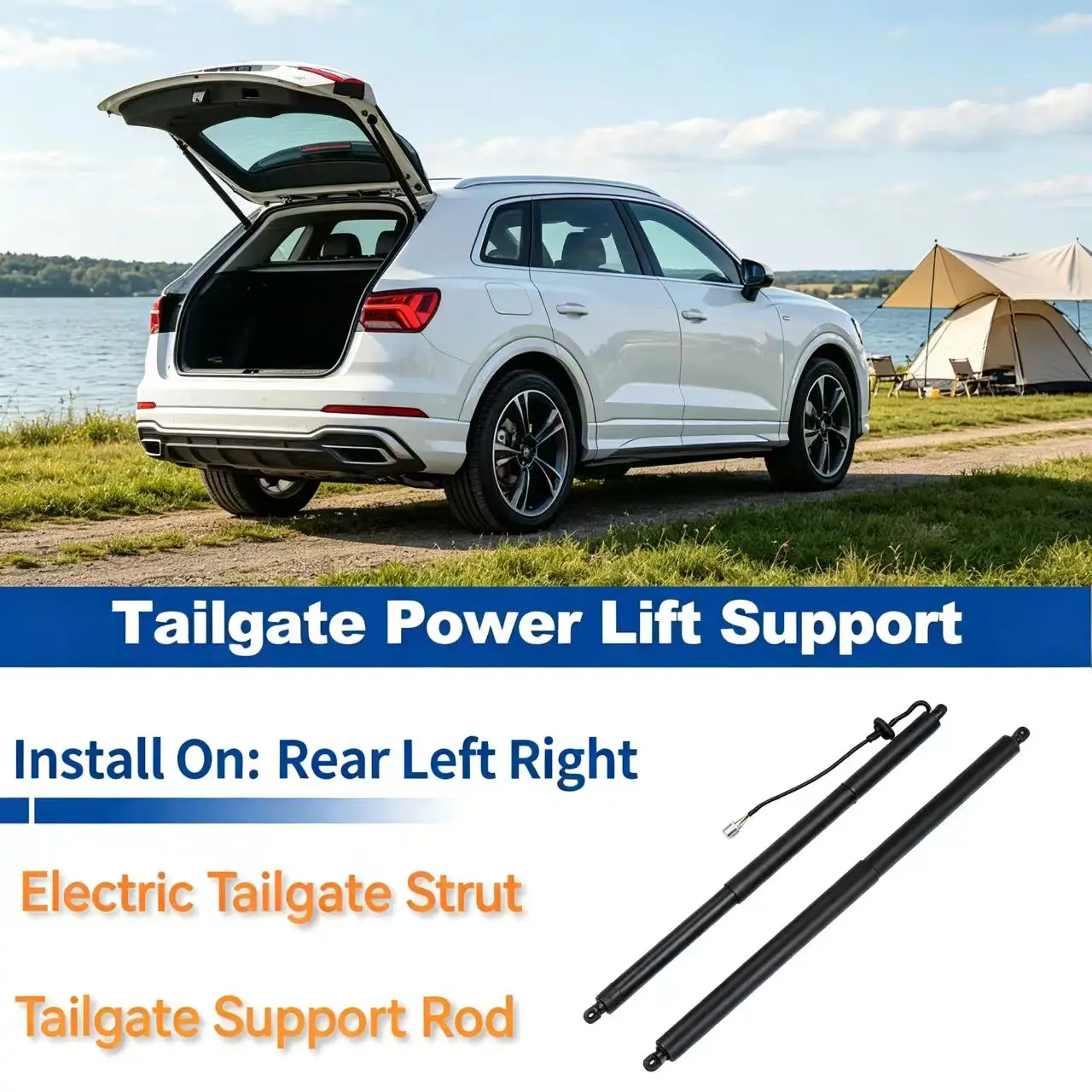 Power Liftgate Support For 2020-2021 2022 Mercedes-Benz GLE/W167 Power Tailgate Gas Struts A1678901000 A1679800564