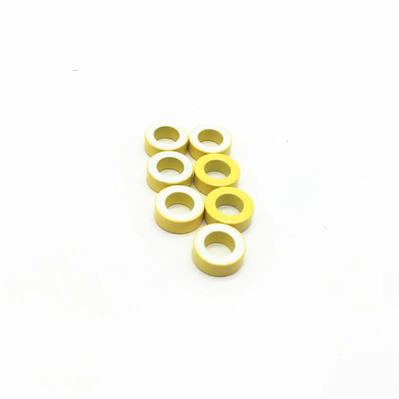 Yellow white  Carbonyl Iron Powder Iron Core High Frequency   Permeability Radio Frequency Magnetic Cores