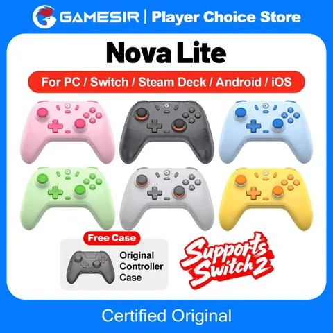 Lite Wireless Controller With Hall Sticks