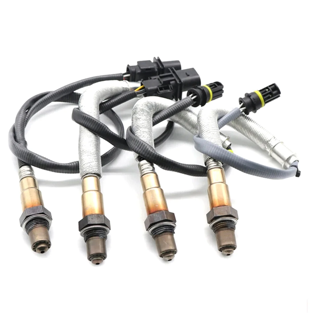 4Pcs 11787570481 11787545243 11787535269 11787570104 Up+Downstream O2 Oxygen Sensor for BMW 1 3 120I 320I E90 X1 E84