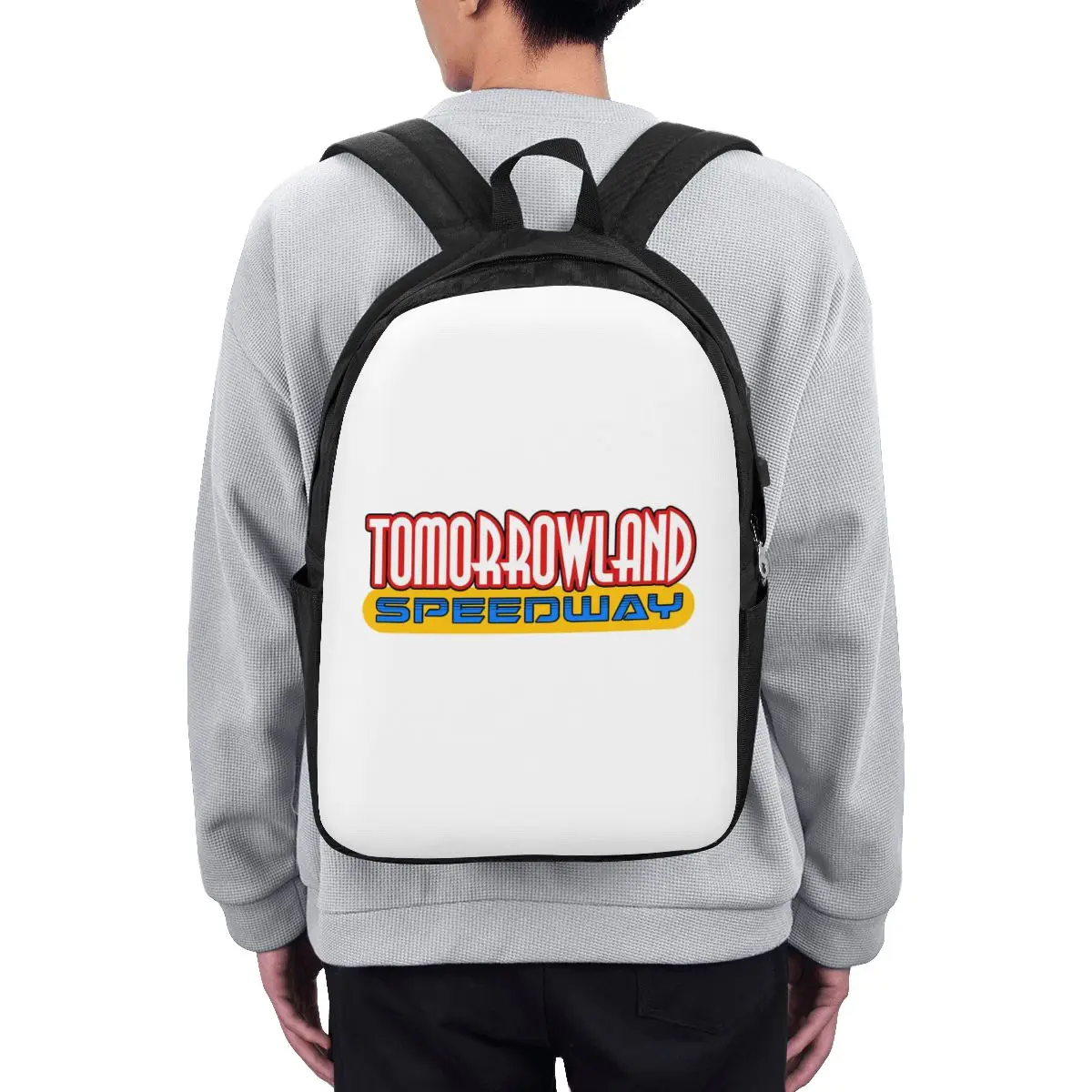 Tomorrowland Adult Cowboy Backpack Travel Notebook Bag Computer College Student School Bag Laptop Shoulder Bags for Men Women