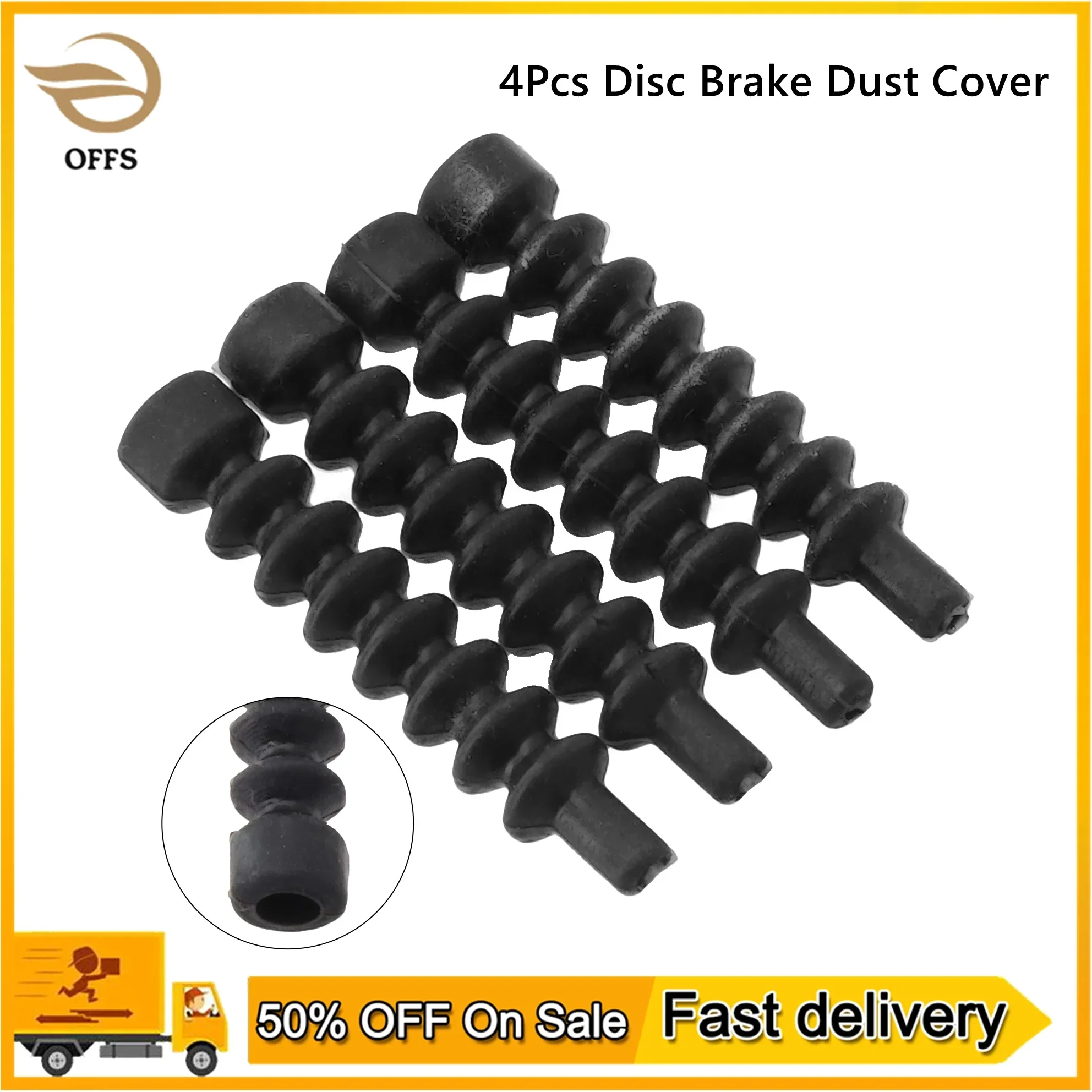 4X Rubber Gaiter Fo… - image