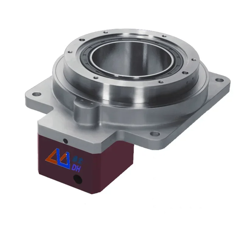 Hollow Rotating Platform Reducer DG 85 High Precision Zero Backlash 360 Degrees Arbitrary Positioning
