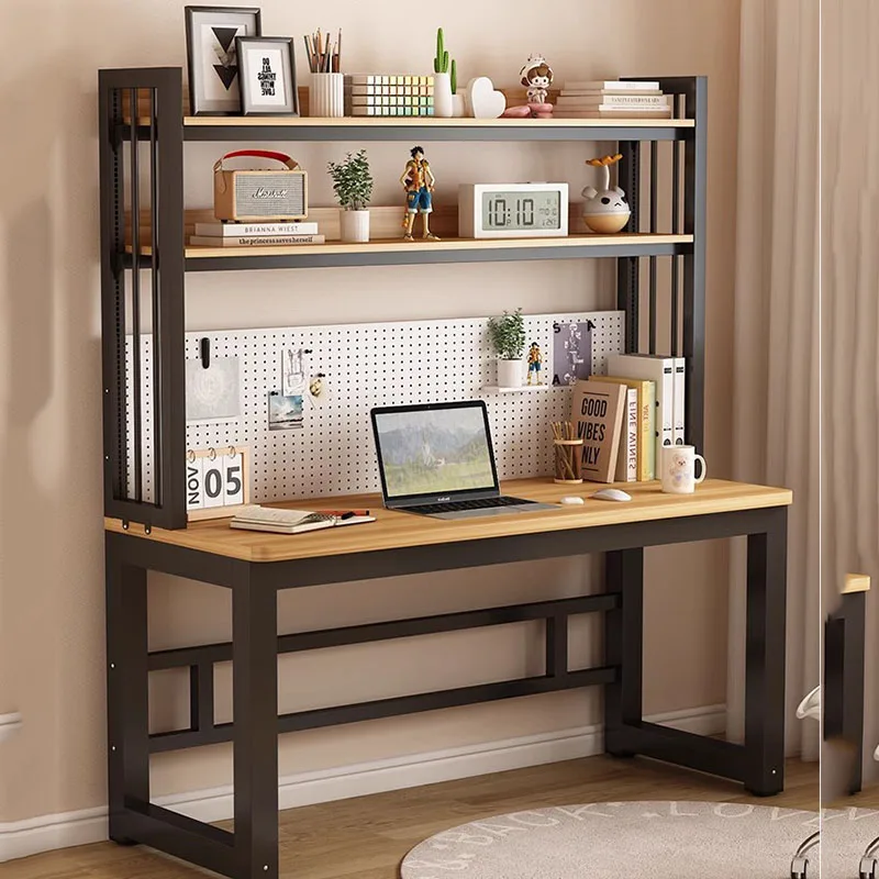 Bedroom Gaming Computer Desks Standing Office Nail Modern Black Desk Office Study Console Scrivania Bianca Office Furniture