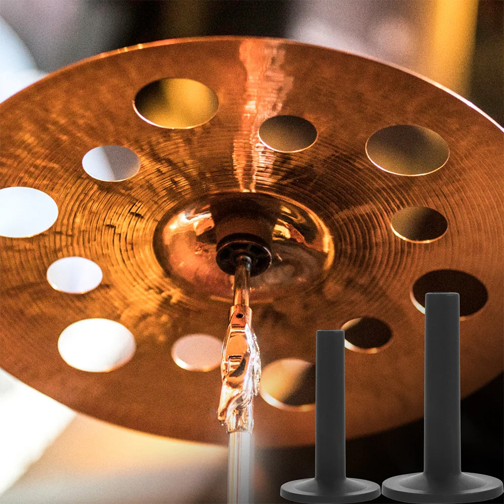 

9Pcs Drum Cymbal Sleeves Plastic Accessories Colorfast Rustproof Percussion Parts Cymbal Sleeves Drum Kit Casing Tool