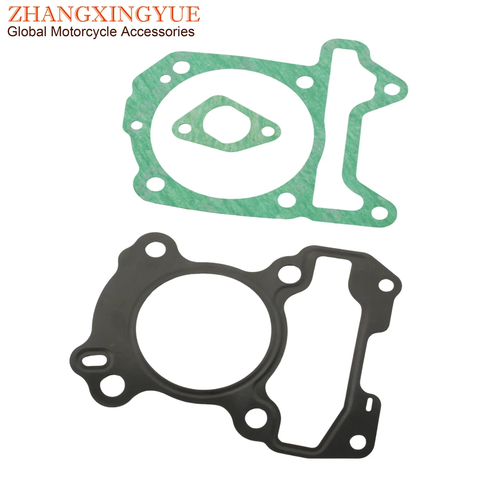 Primavera150 Sprint150 Cylinder Gasket Set Top End For Vespa Primavera Sprint 150 GTS150 LT150 LX150 LXV150 3V 4T 1A000174