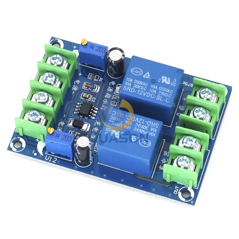 Power Module Automatische Power Schalt Modul DC12V 10A Schalter Modul Notfall Netzteil Lade Controller