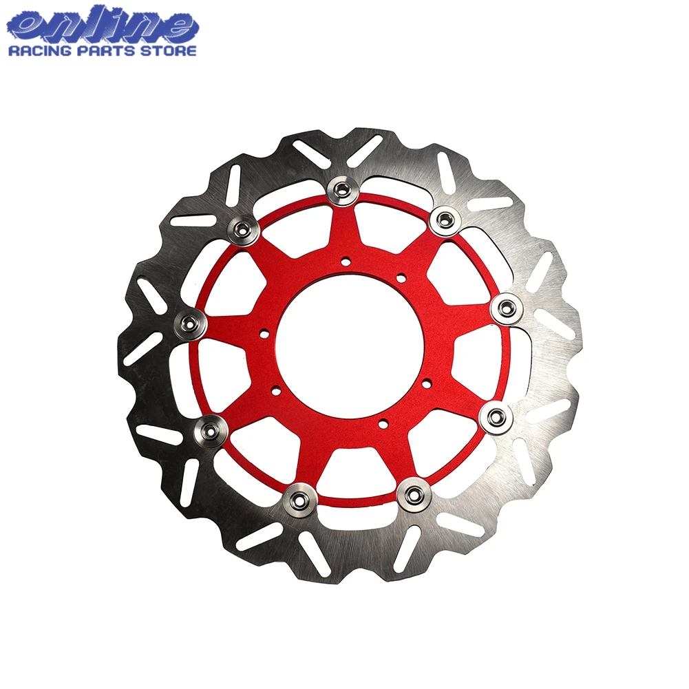 320MM Oversize Front Floating Brake Disc Rotor For CR CRF CR125 CR250 CR500 CRF250R CRF250X CRF450R CRF450X Motocross Enduro