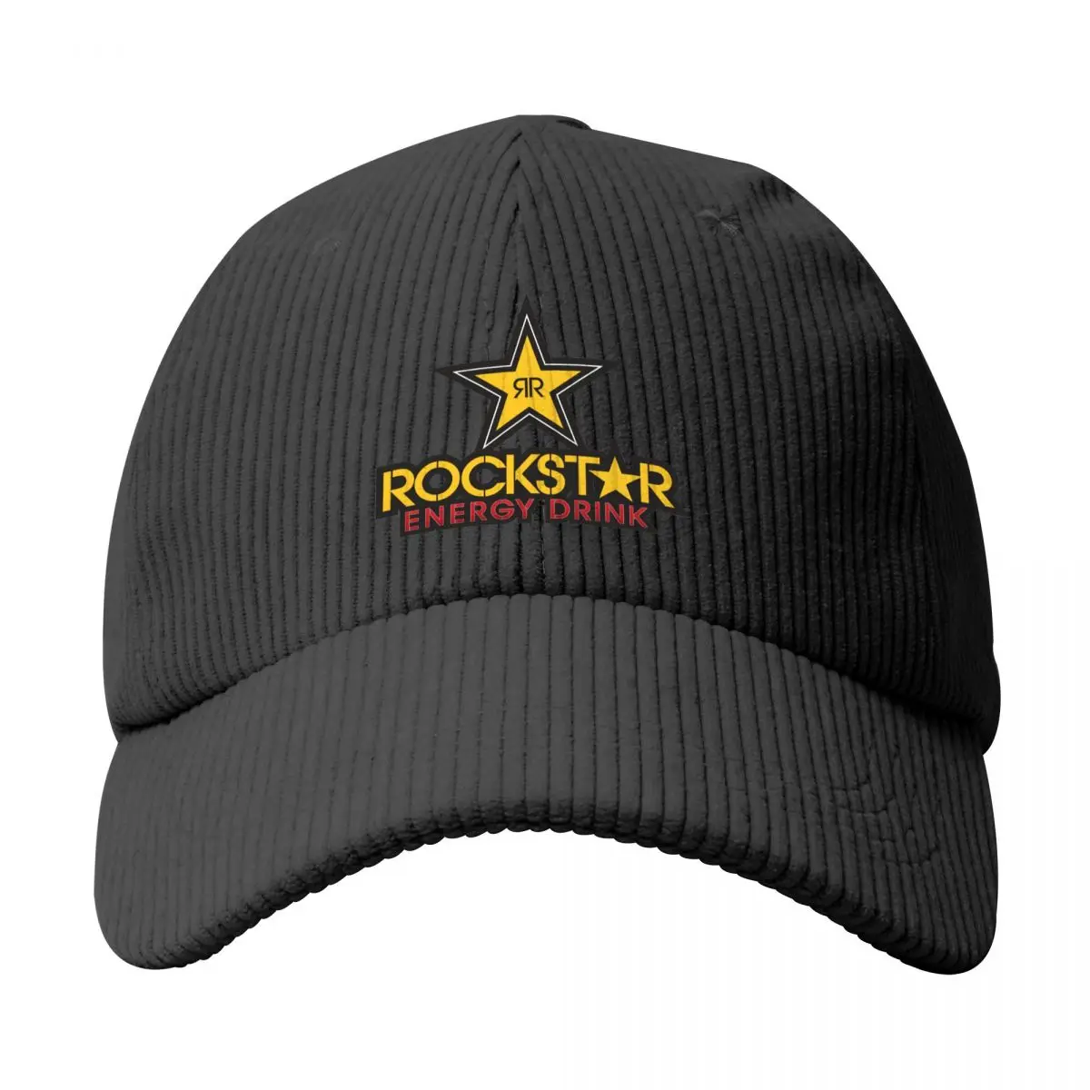 Energy Drink Rock Star Merchandise Baseball Caps Bone Snapbacks Black Sports Hats