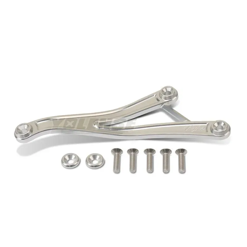 

For ZX-25R ZX-4R NINJA ZX-4RR ZX4R Aluminium alloy Motorcycle Foot Peg Exhaust Hanger Bracket Rear Footrest Blanking Plate