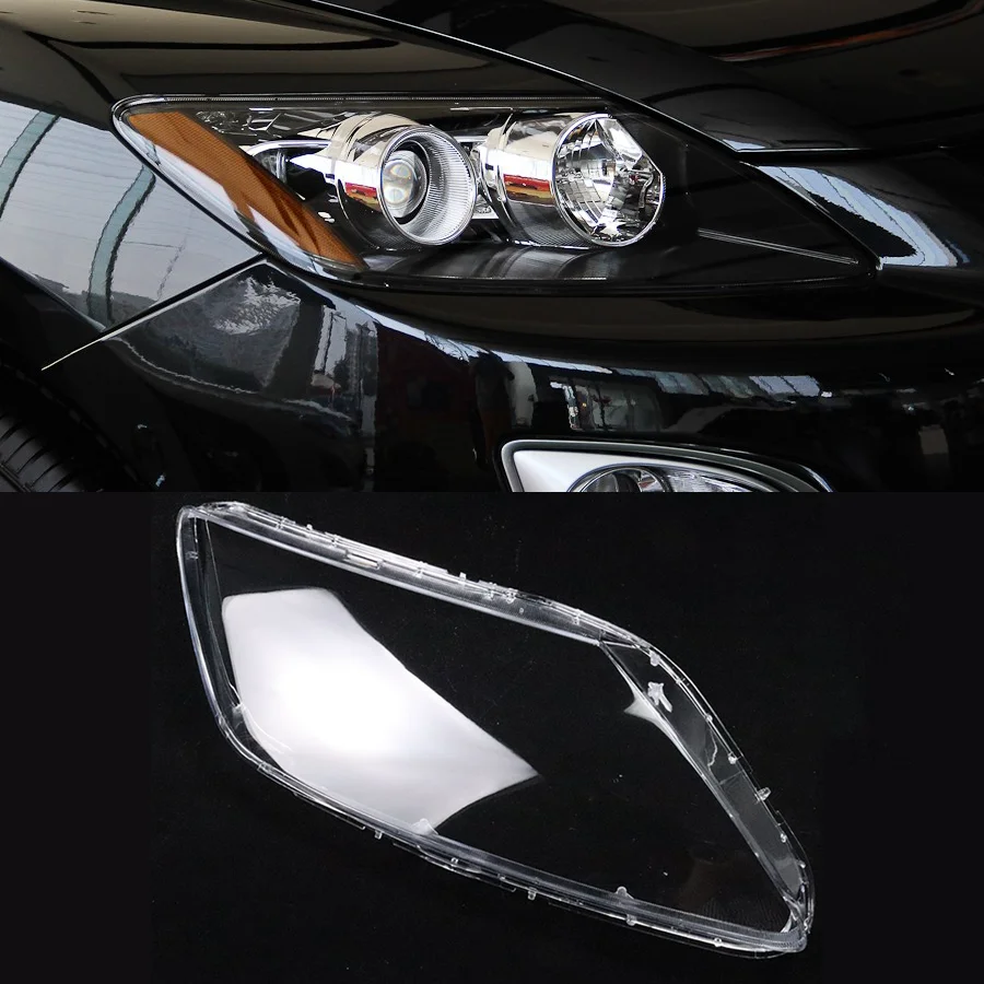 

Wooeight Headlight Cover Lampshade Shell Transparent Lens Shade Headlamp Cover Lamp Shell Glass Lens For Mazda CX-7 2008-2017