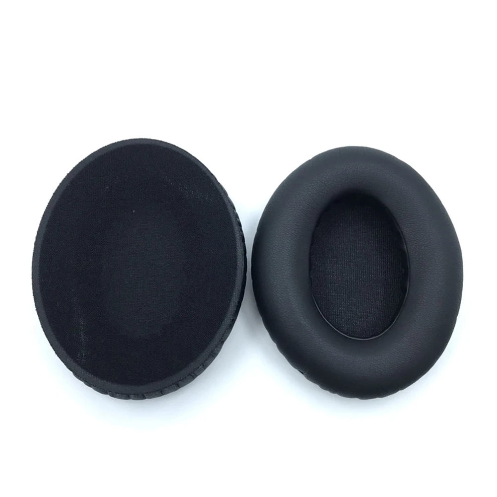 Strumenti copertura per auricolari alta elasticità maschio e femmina Memory Sponge Protein PU Skin Black HD418 428 448 durevole