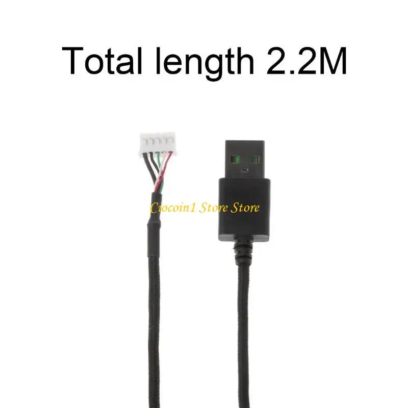 A3PC USB -Ladekabel Mauslinie für Deatadder Mausersatzmausdraht