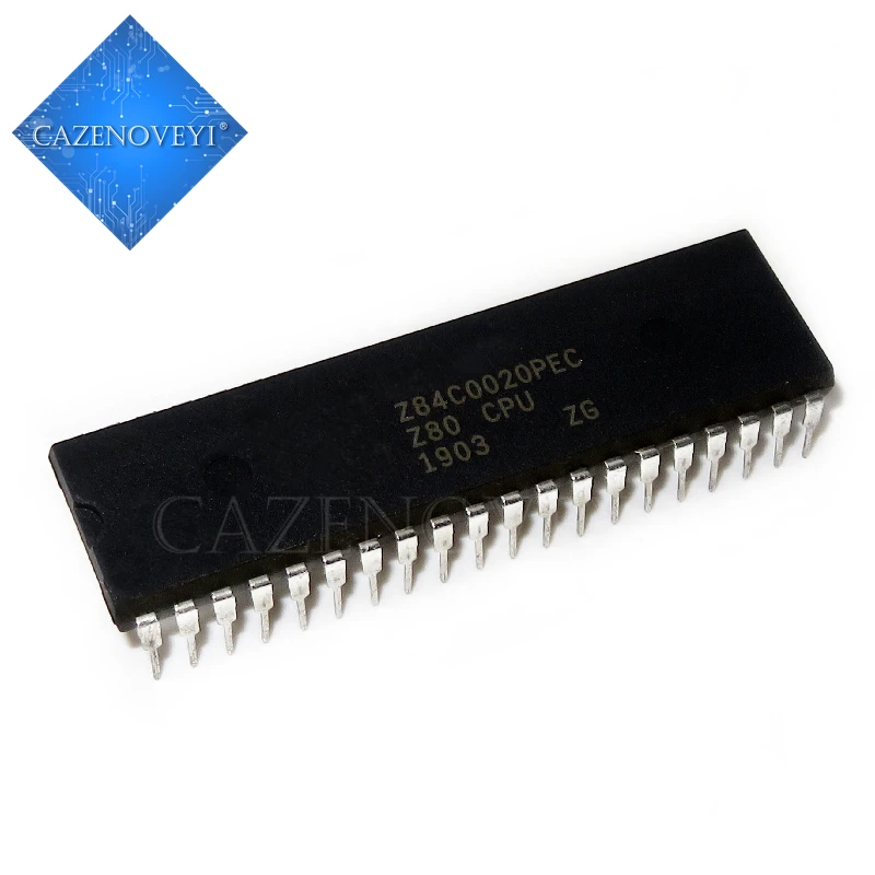 1pcs/lot Z84C0020PEC Z80 CPU Z80 CPU Z80CPU DIP-40 In Stock