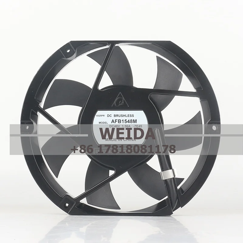 

Delta 172*150*25 AFB1548M 17CM 1722512V 24V DC48V 1.56A ultra-thin axial fan cooling fan