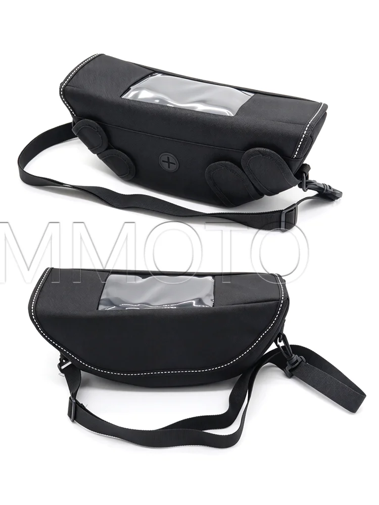 For BMW S1000R S1000XR S1000 R XR R18 R nineT Pure Motorcycle Waterproof Handlebar Bag Travel Storage Tool Navigation Phone Bag