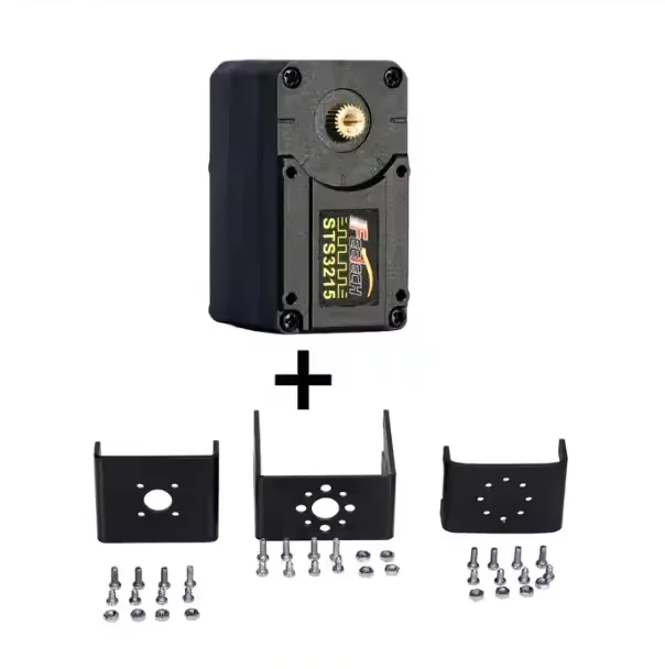 10PCS STS3215 Metal Brackets For STS3215 SERVO For AI Autonomous Racing Robot 12-DOF Bionic Dog