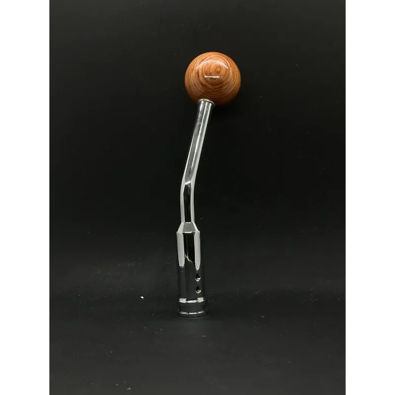 for BMW Mini Cooper Gear Shift Knob Round Solid Wood Super Heightened Modified Gear Head Available in Large Quantities