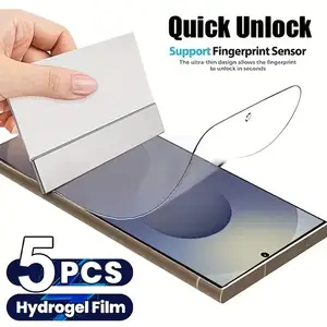 Bilashmart 5 Soft Hydrogel Film Realme 15 13 12 11 10 9 8 Pro Plus Screen Protector Realme 14 Plus Not Glass Protective Film