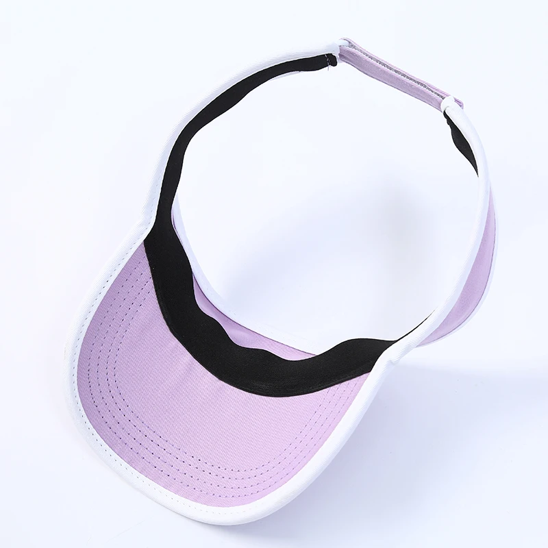 Women Hats Female Summer Sun Protection Hat Visor Cap Outdoor Sport Beach Hat Visors Gorras Hollow Ponytail Sun Hats