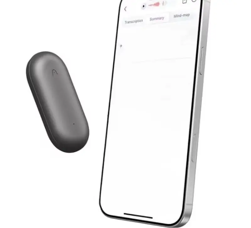 Ultra Long Remote Recording Mini Wristband Recording AI To SMS Wearing GPT4o High-definition Noise Reduction