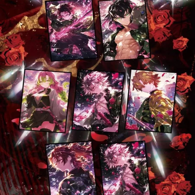 Carte de Collection Demon Slayer Wave1 A5, 180 pièces, vente en gros, GuiMie Culture, personnage d'anime, cadeau de loisirs