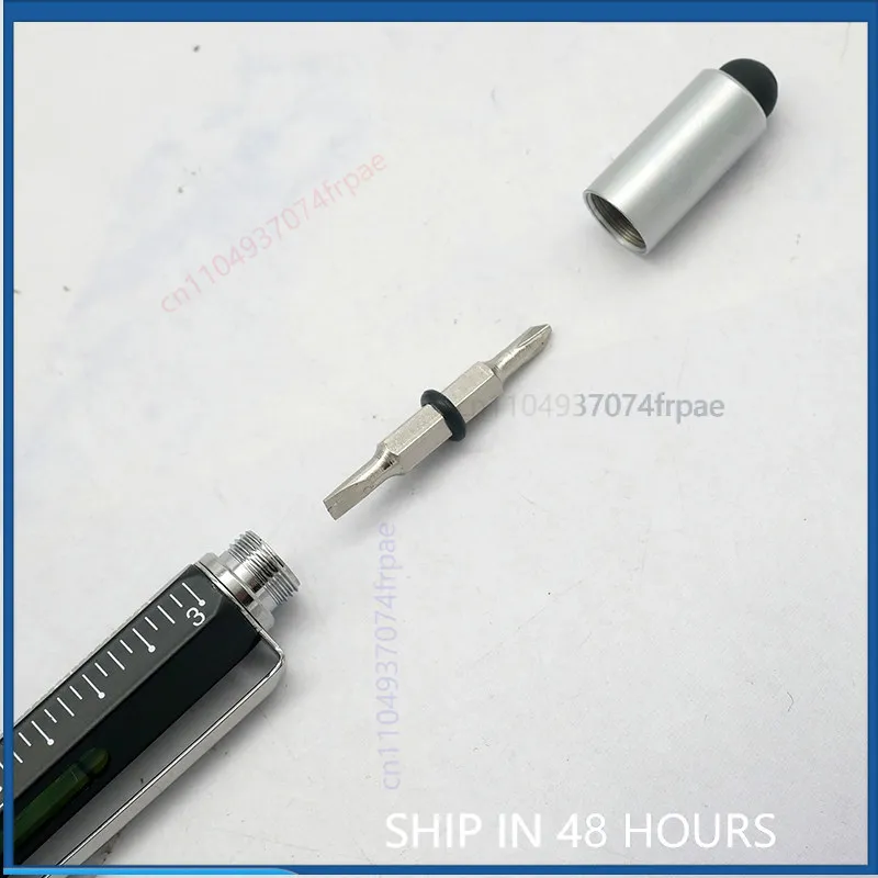For WANCHER Multi Purpose Hexagonal Metal Pen 0.5mm Twist Ballpoint Pen Ergonomic Grip Smooth Writing Stationery Gift（3pcs）