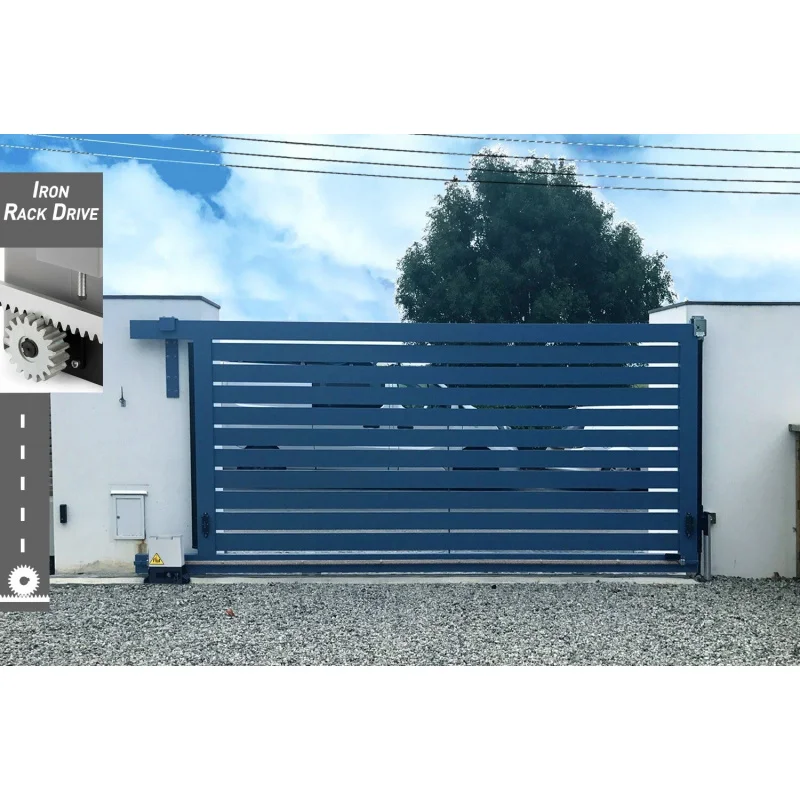 Blütezeit 1800-5290lb Automatic Sliding Gate Opener Rack Driven w/Complete Kits