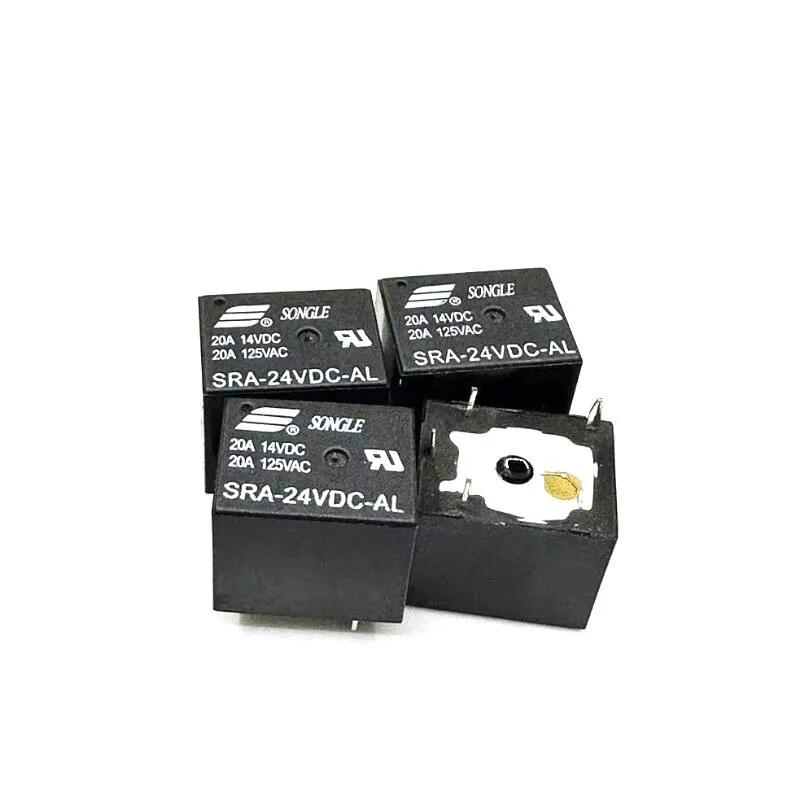 SRA-24VDC-AL  SRA 24VDC AL SRA24VDCAL 24VDC DC24V 24V relay 20A 4DIP