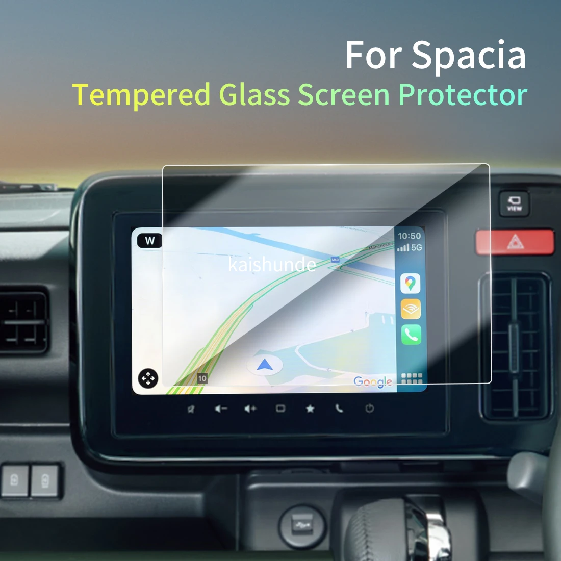 Car Stickers Meters Protector For 26 SUZUKI Spacia RHD Tempered Glass Protective Film Display Navigation Vehicle