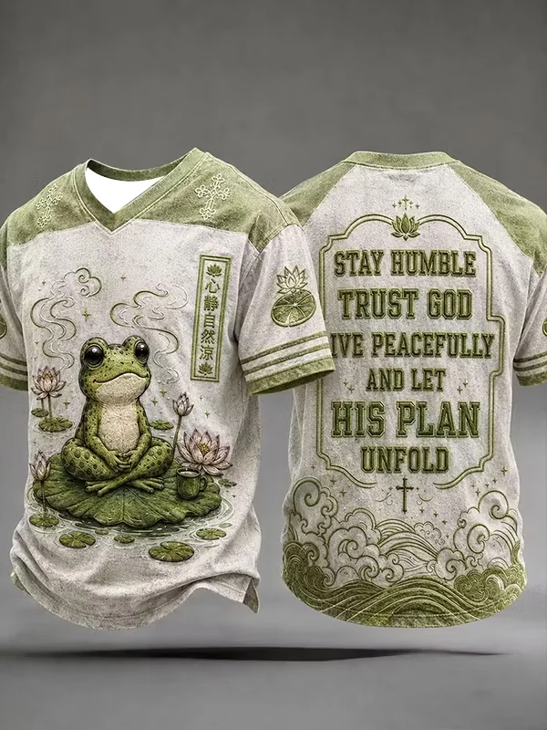 2027 Summer Men's Best-selling Japanese Samurai Culture Printed 3D Pattern Moisture-Wicking Family Version Casual T-Shirt Top
