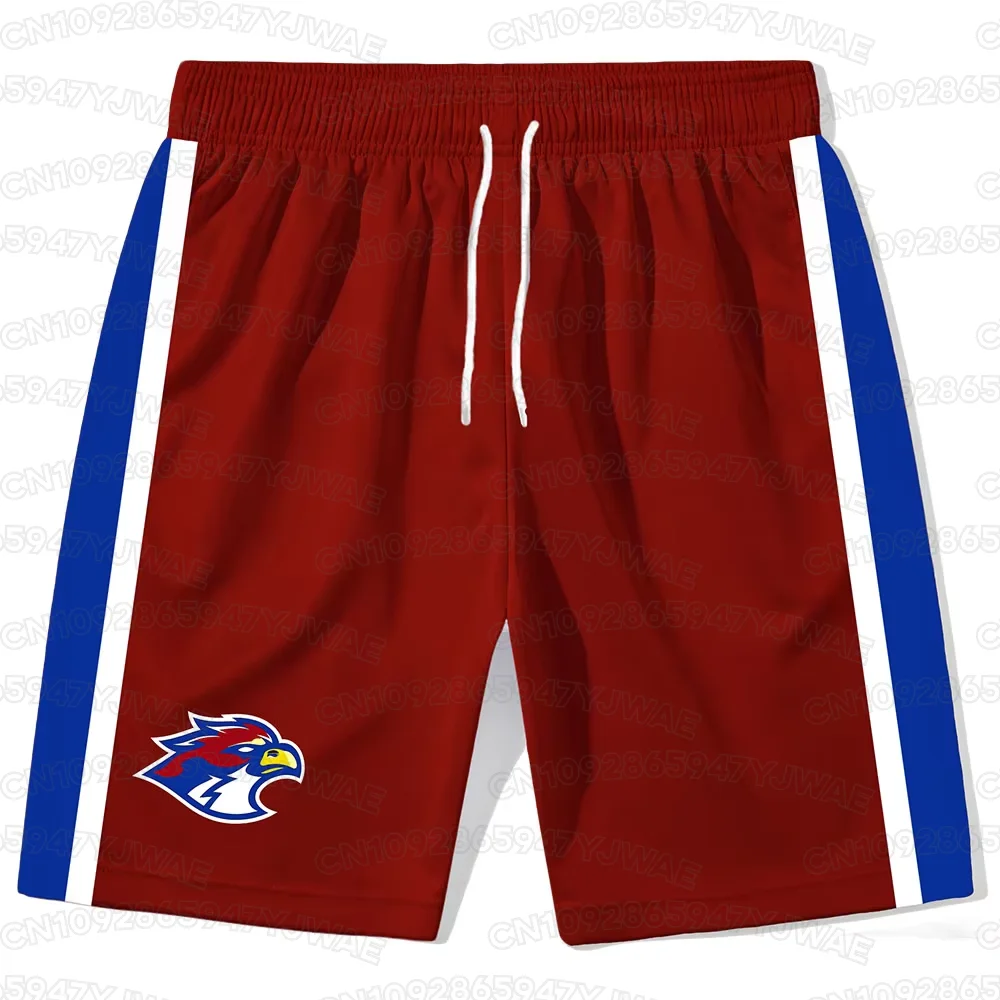 Shorts décontractés pour hommes, imprimé graphique, TV Off Campus Briar University, Graham 44 LAURENTIS 66 Tucker 46
