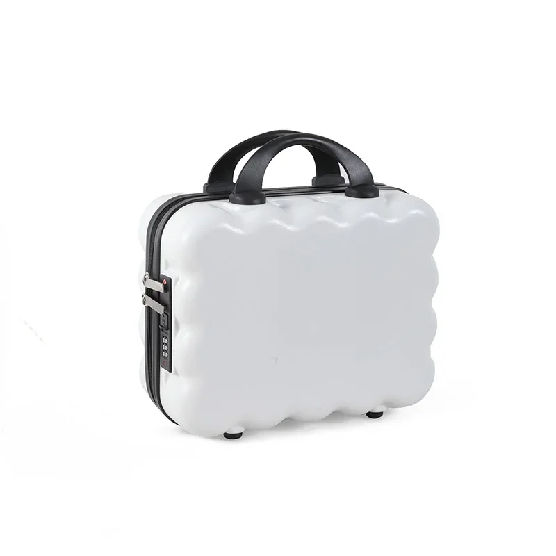 Чемодан с допамином, 14-дюймовый косметичка, милый мини-чемодан с паролем, дорожный чехол для хранения, подарочная коробка