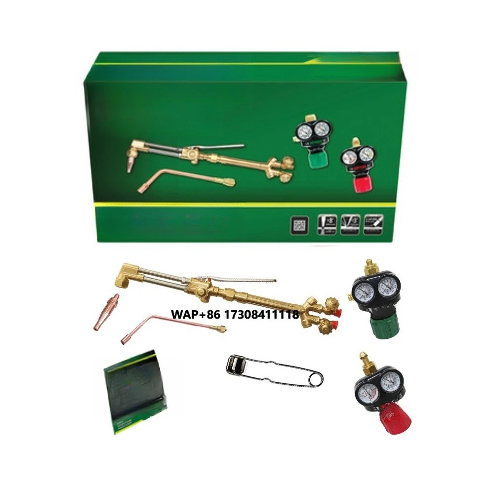 

Welding Kit With ESS3 Edge Regulator, Cutting Torch Set Welding Equipment