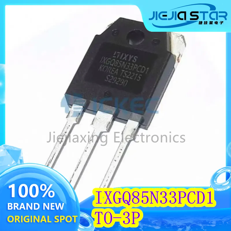 

IXGQ85N33PCD1 оригинальный импорт IGBT жидкий кристалл широко используется полевой эффект трубки 85A 330V 100% абсолютно новый и оригинальный Электроника