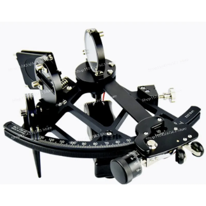 Copper Nautical Manual Marine Navigation Sextant,130-40 Model Vintage Ship Navigation Measuring Instrument