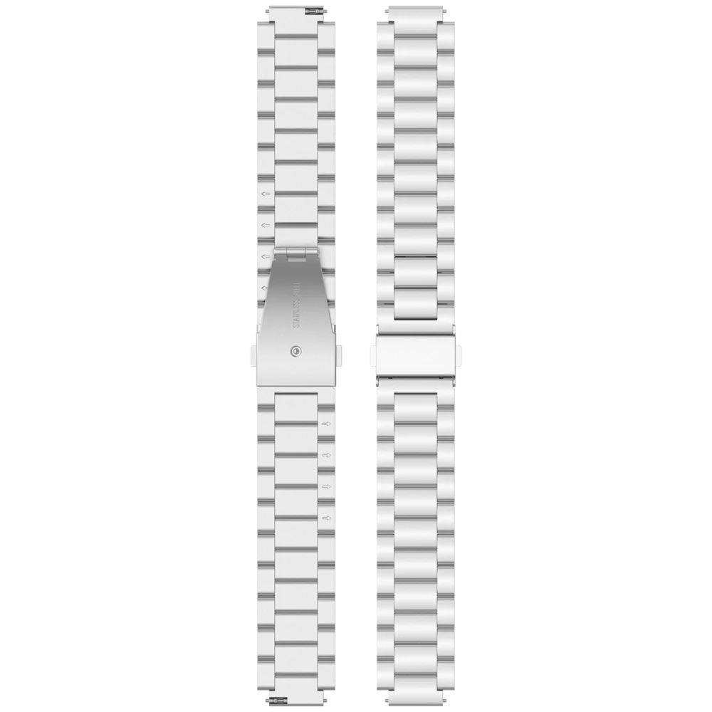Stainless Steel Watch Strap For Garmin CIRQA Metal Quick Release Watch Band Wristband