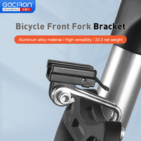 GACIRON H18 Bicycle Headlight Bracket Fork Mount Universal MTB Front Light Holder Lightweight Bike Light Quick Mount Accessories