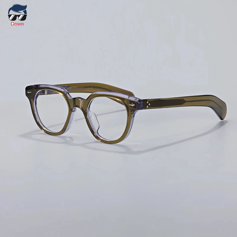 

Top Quality New Acetate 1948 STANLEY KUBRICK Glasses Frame Men Women Fashion Designer Optical Prescription Eyeglasses