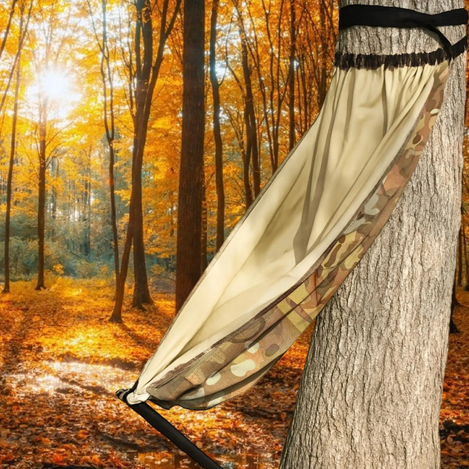 

Camping Chair Hammock Lawn Yard Playground Patio Washable Travel Swing Chair