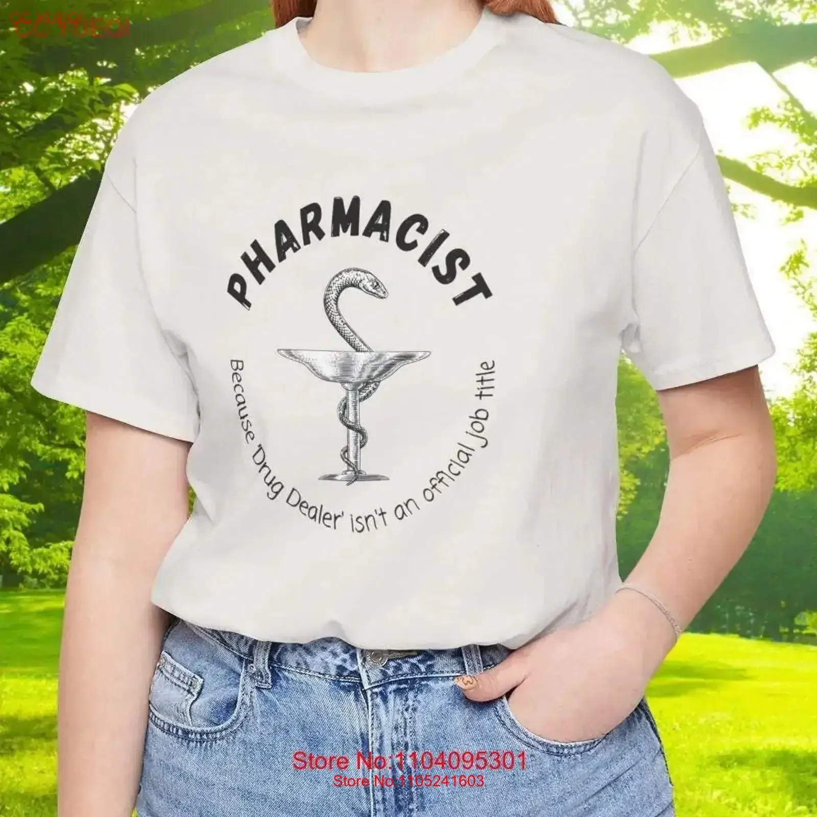 Funny Pharmacist T Shirt Bowl of Hygieia Design Pharmacy Humor Medical Professional vintage Washed Stylish Casual Slightly