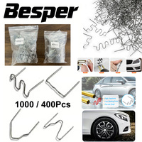 Welding Rods Hot Staples Plastic Repair Machine Welding Staples for Hot Stapler Repair Car Bumpers Machine Dashboards