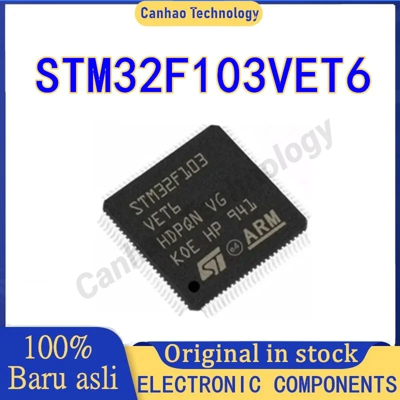 

STM32F103VET6 STM32F103VE STM32F103 STM32F STM32 STM LQFP100 IC MCU Chip 100% New Original in stock