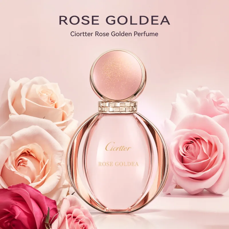 30ml Brand Perfume Rose Goldea Long Lasting Fragrance Floral Perfume for Women