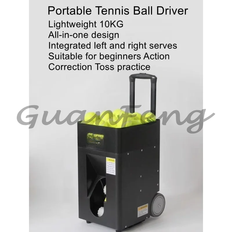 JT-S2 tennis trainer automatic ball feeder, APP and remote control