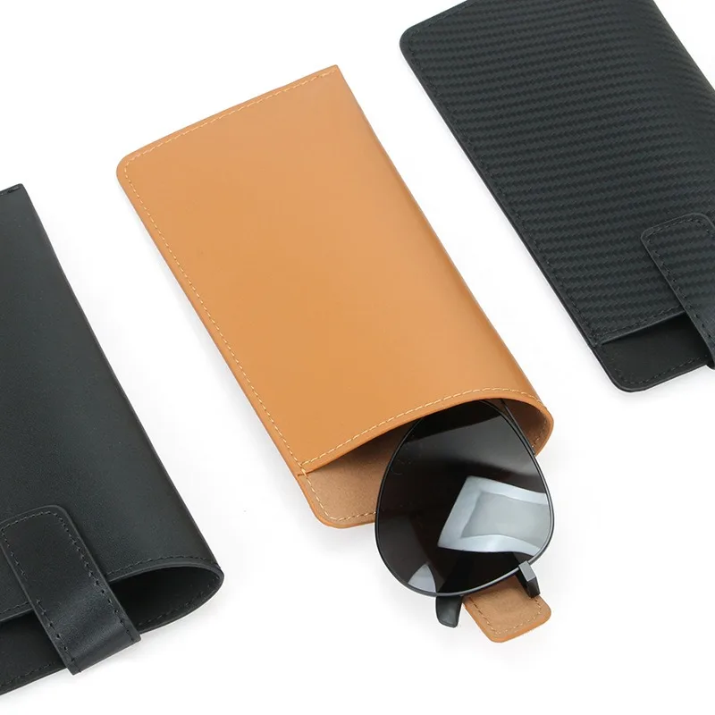 

Кожаные футляры для очков, сумки для очков, портативная коробка для хранения солнцезащитных очков для мужчин и женщин, пресбиопии, близорукости