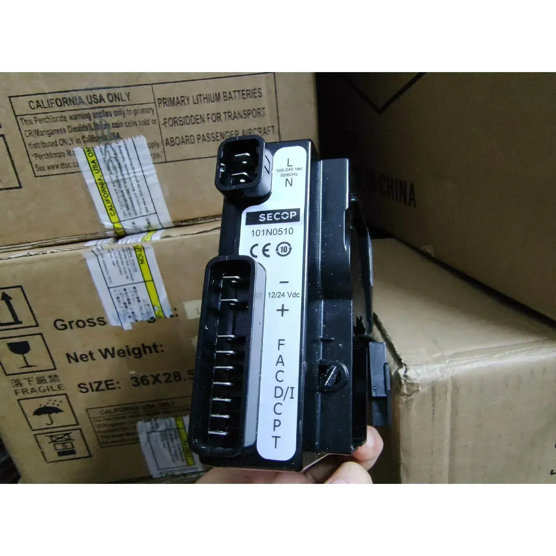 2025101N0510 101N0500 Same function, replaceable， DC 12/24V  DC variable frequency compressor driver SECOP drive board/module