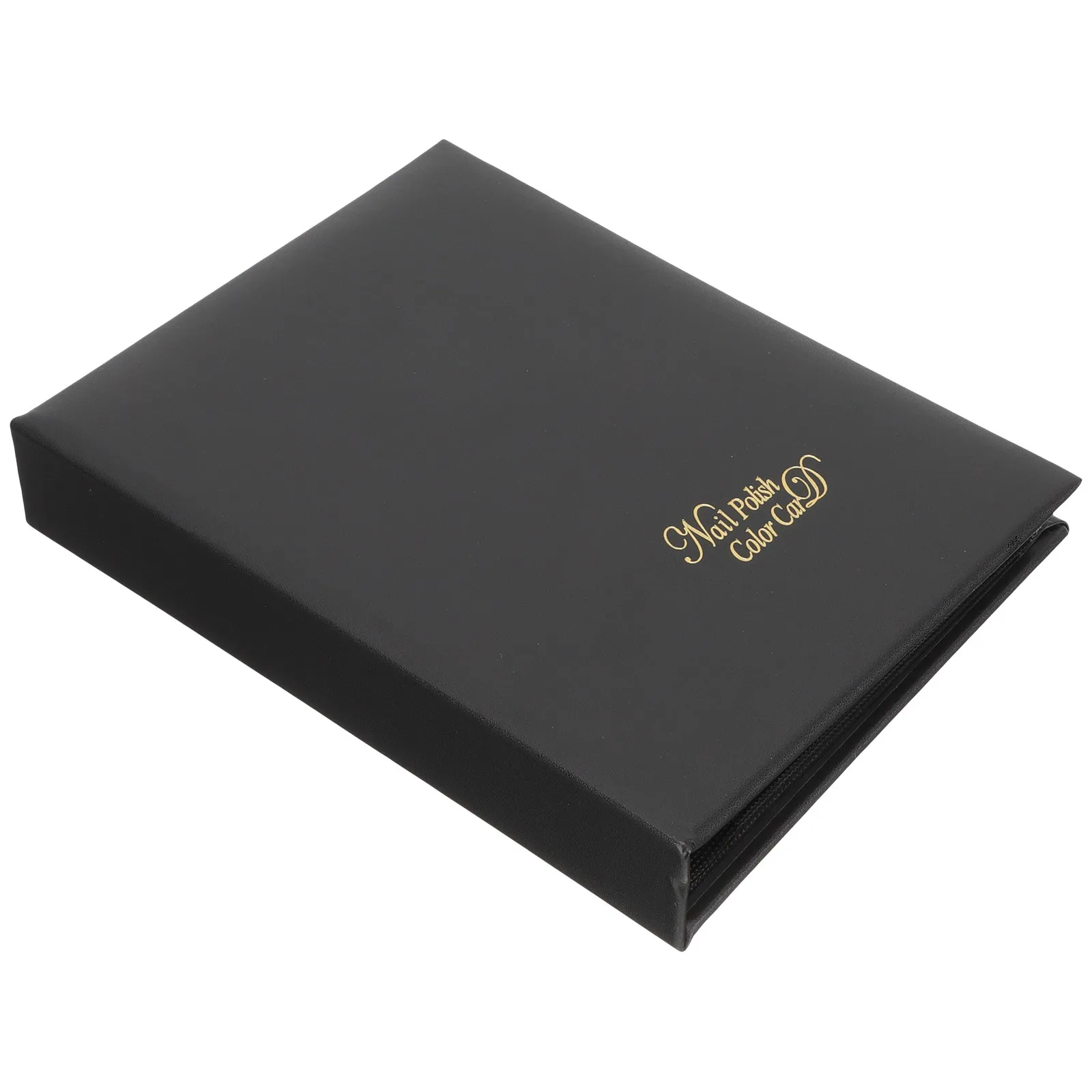 Nail Art Sticker Album Transparent Storage Book for Organizing Decals Collecting Display Nail Salon Home Plastic Photo