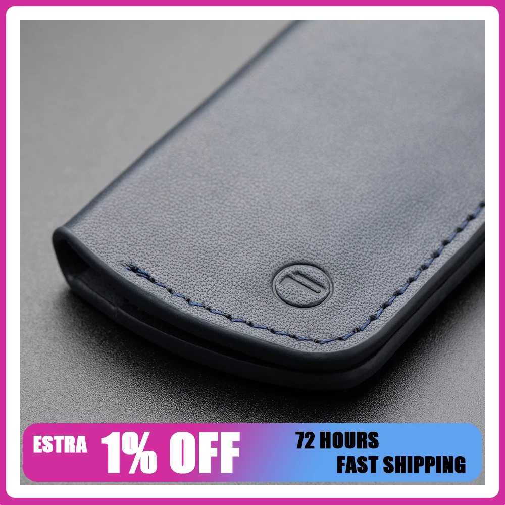 PGYTECH Memory Card Wallet Deep Navy P-CB-036 Portable SD MicroSD CF SIM Card Storage Organizer Case for Camera Travel
