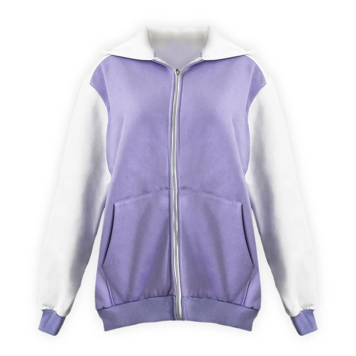 Fantasias Cosplay Anime para Meninas e Mulheres, Jaqueta Roxa, Roupas Hoodie, Uniforme Escolar